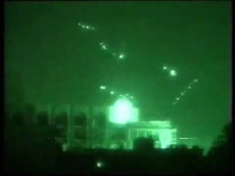 Bagdad was Lit up like a Christmas Tree (1)