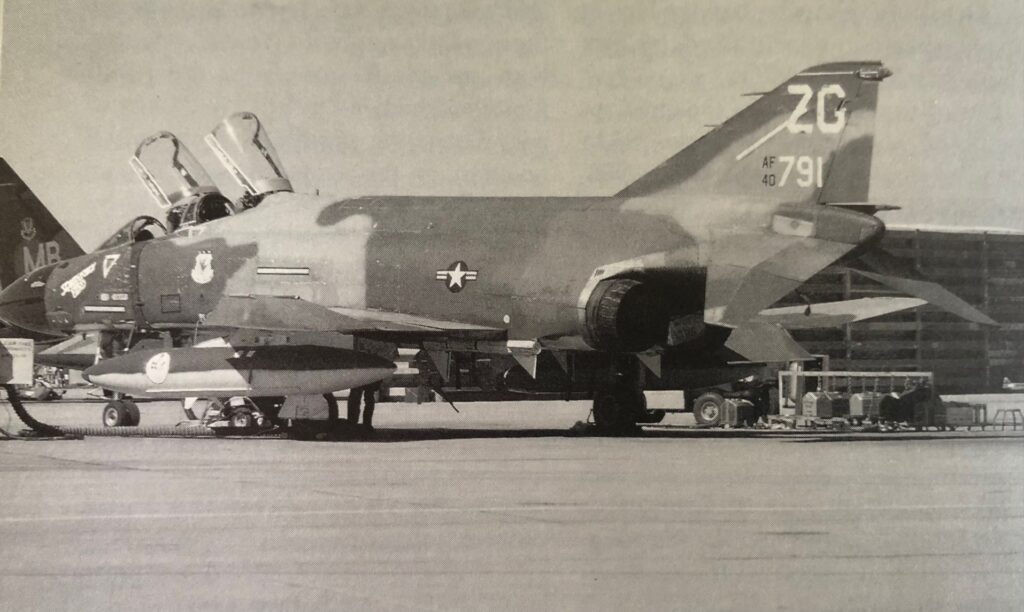 F-4C Brain Damage at Korat