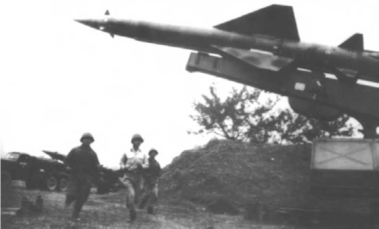 North Vietnamese SA-2 Missile