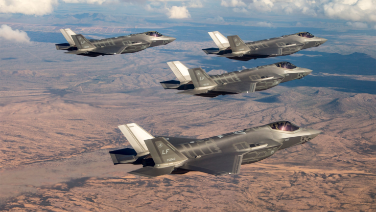 F-35 Lightning II plane