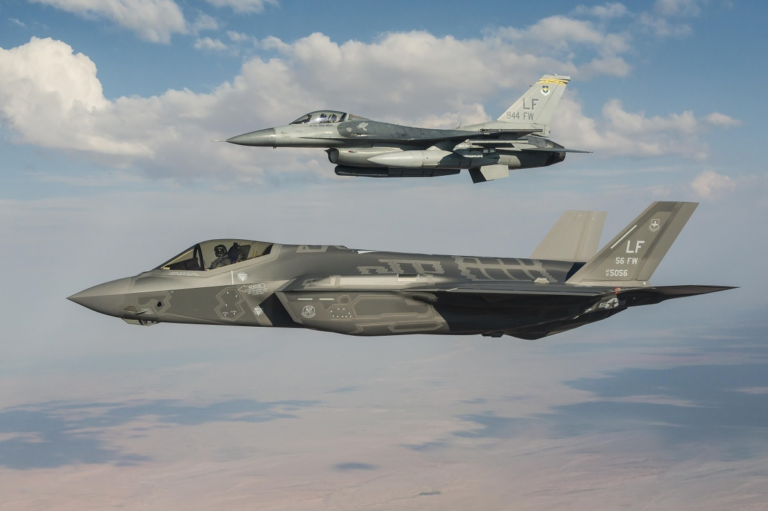 F-35 Lightning II plane