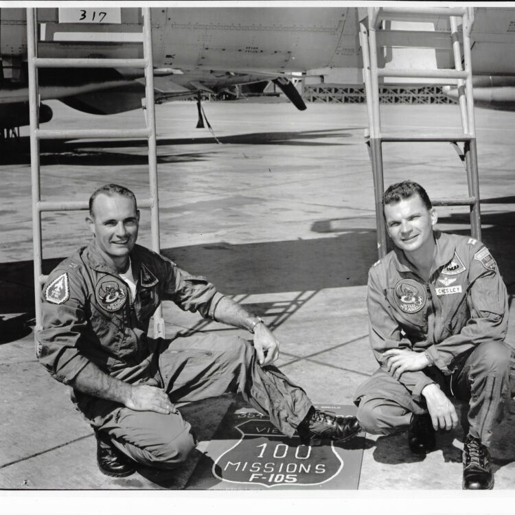 Lew Arnie 100 Missions